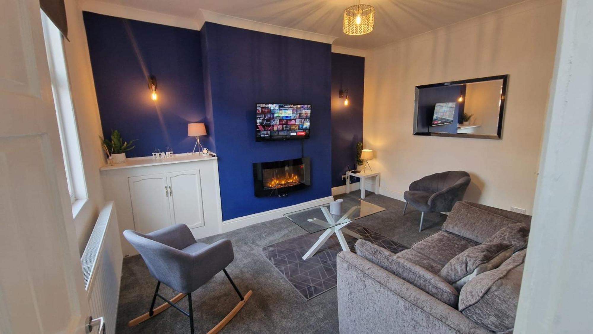 Cosy Home Perfect For Families And Contractors With Free Parking Darlington  Buitenkant foto